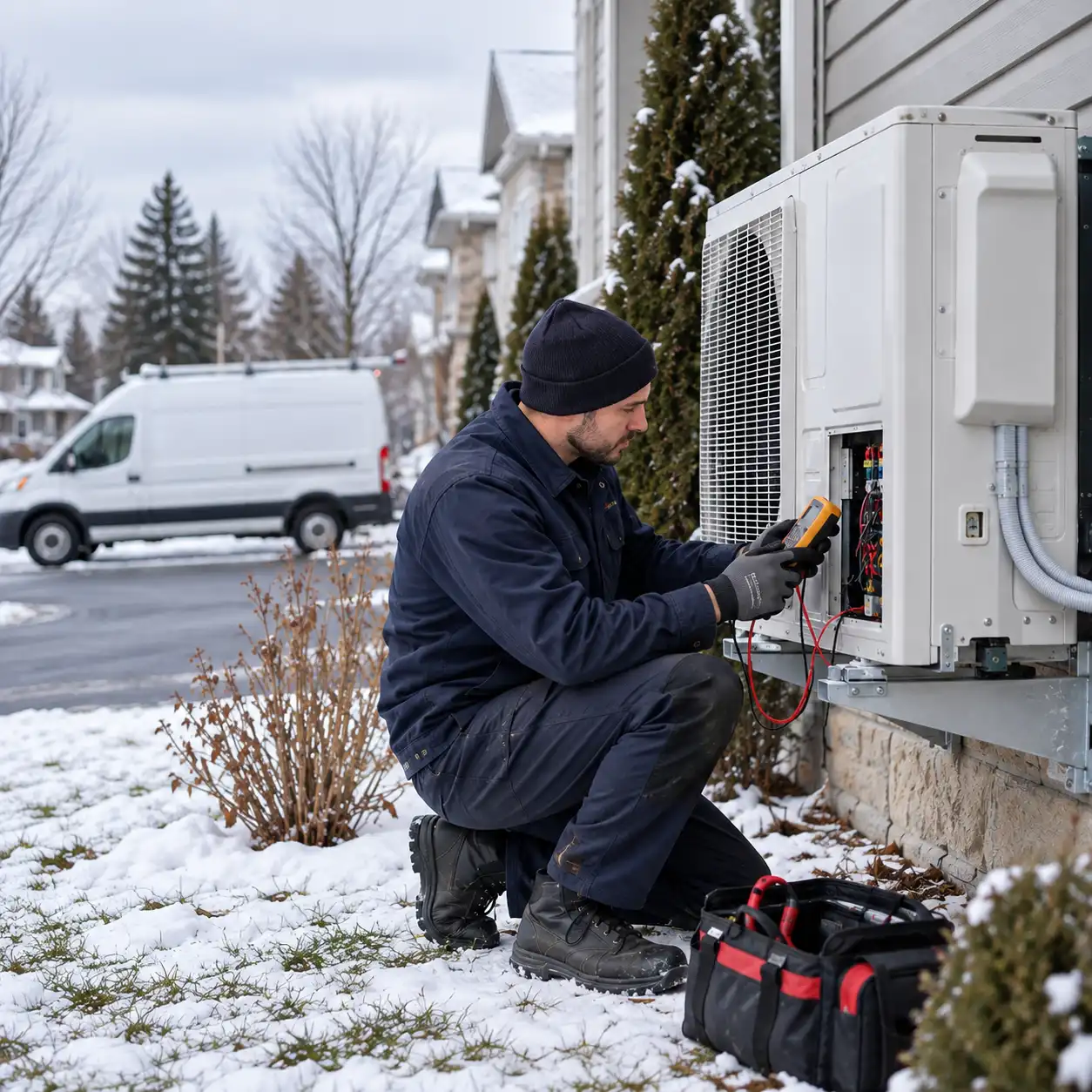 Réparation de thermopompe à Gatineau